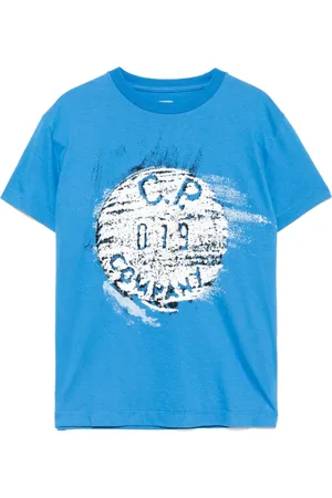 C.P. Company T-shirt con stampa grafica