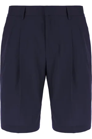 corneliani Bermuda con pieghe