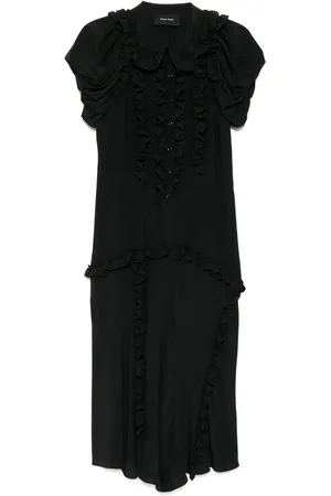 Simone Rocha Abito midi con ruches