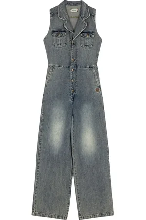 HONOR THE GIFT Tuta intera Service denim