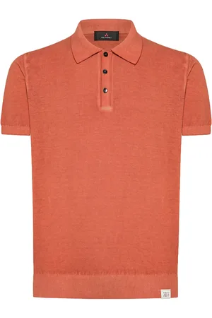 Peuterey Polo in cotone con ricamo logo