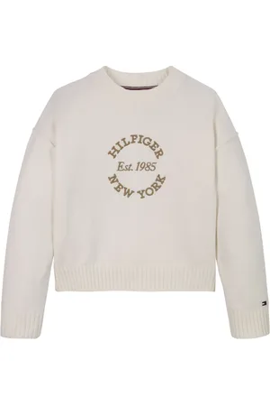 Tommy Hilfiger Maglione con logo ricamato