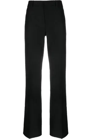 Serafini Pantaloni dritti con pieghe