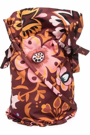 La DoubleJ Pouch a fiori