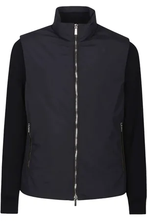 MOORER Bomber con zip