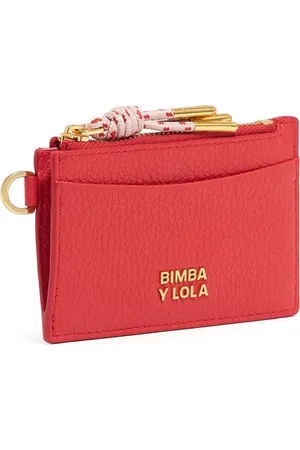 Bimba y Lola Portacarte in pelle