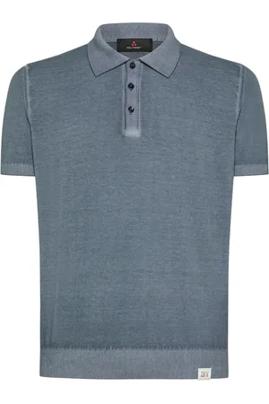 Peuterey Polo in cotone con ricamo logo