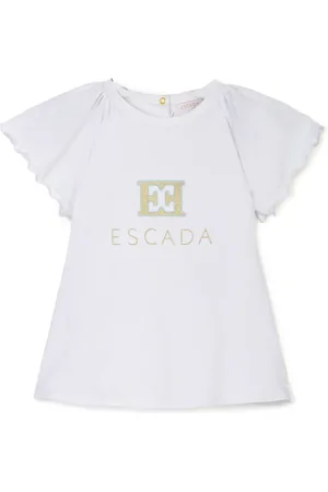 Escada Abito con logo