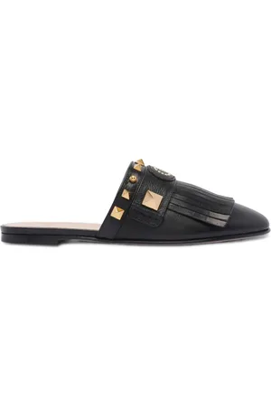 VALENTINO GARAVANI Sandali slides in pelle