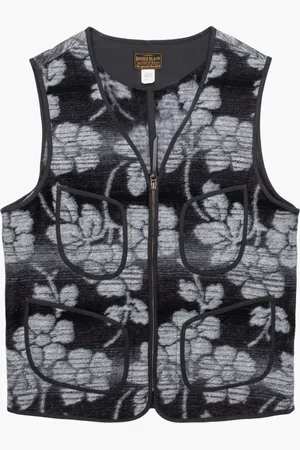 Ralph Lauren Gilet Clarence con motivo jacquard