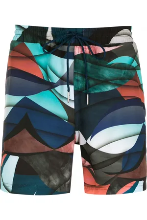 Lygia & Nanny Shorts con stampa Gil