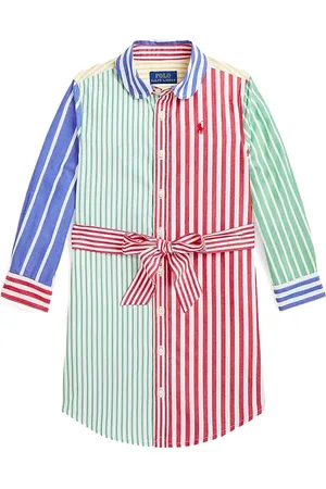 Ralph Lauren Abito in cotone a righe