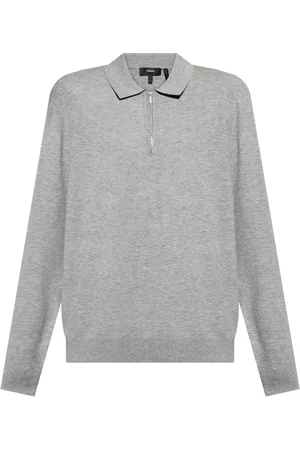 THEORY Maglione stile polo