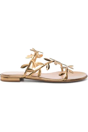 Gianvito Rossi Sandali Flavia con suola piatta