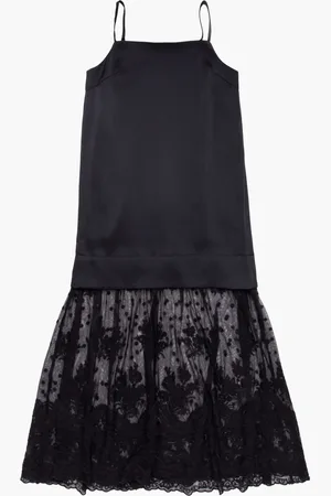 SEA Abito stile sottoveste