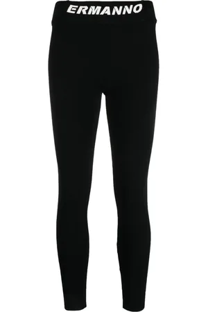 Ermanno Firenze Leggings con logo
