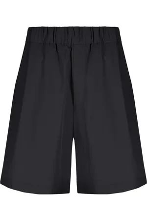 LANEUS Shorts in cotone a gamba ampia