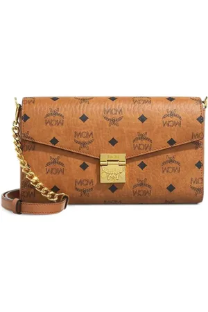 MCM Borsa a spalla Tracy media