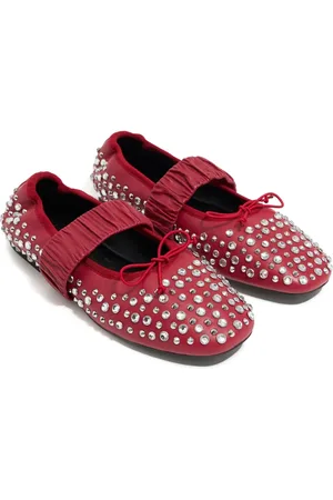 Bimba y Lola Ballerine con borchie