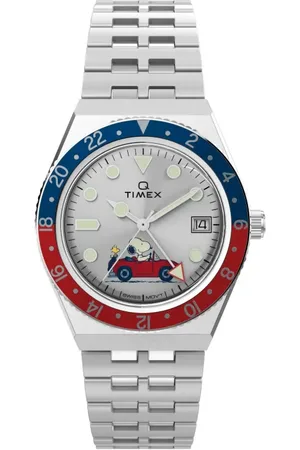 Timex Q 38mm x Peanuts