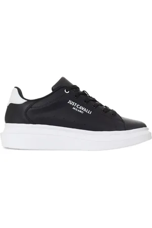 Roberto Cavalli Sneakers con logo