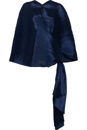 PLEATS PLEASE ISSEY MIYAKE Poncho Madame-T