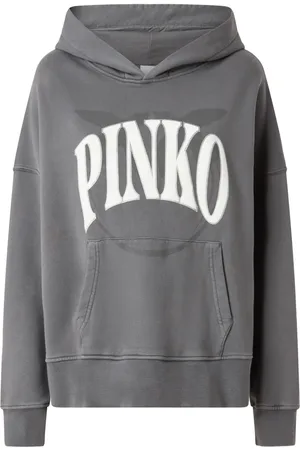 Pinko Felpa con cappuccio e logo