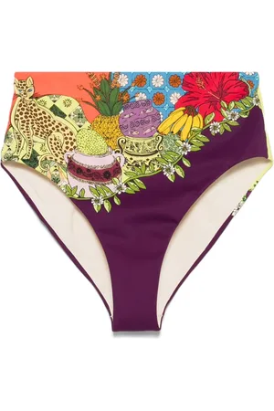 ALÉMAIS Slip bikini Tiger