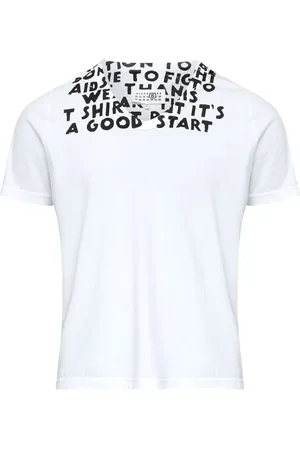 Maison Margiela T-shirt con stampa
