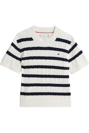 Tommy Hilfiger Maglione a lavorazione intrecciata