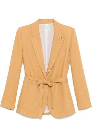 FORTE FORTE Blazer con cintura