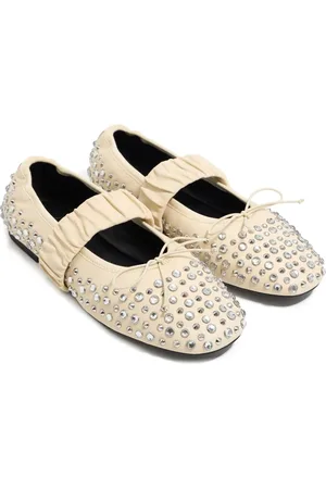 Bimba y Lola Ballerine con borchie