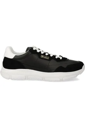 Ralph Lauren Sneakers con inserti in pelle
