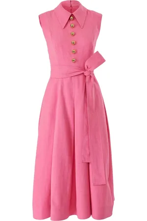 Carolina Herrera Abito midi con cintura