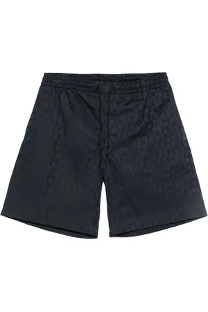 Moncler Shorts con monogramma jacquard