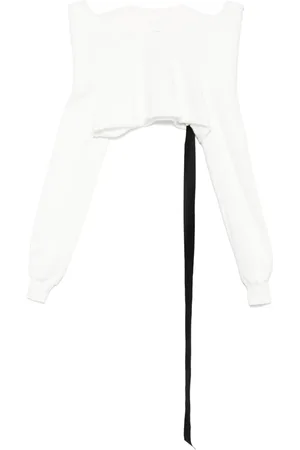 Rick Owens Felpa crop