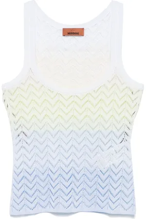 Missoni Canotta con motivo chevron