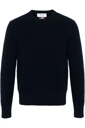 Thom Browne Maglione con intarsio RWB