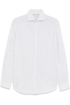 Brunello Cucinelli Camicia a righe