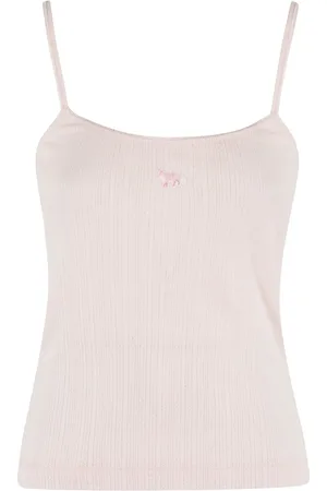 Maison Kitsuné Top con applicazione logo