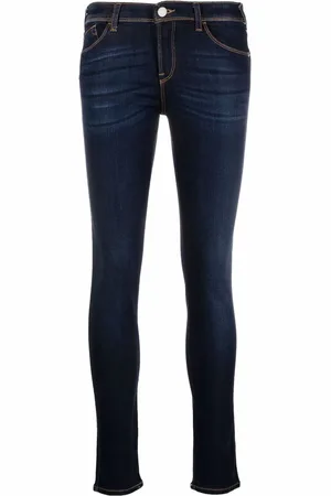 Emporio Armani Jeans skinny a vita bassa