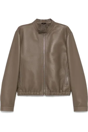 Fendi Giacca in pelle