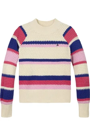 Tommy Hilfiger Top in maglia a righe