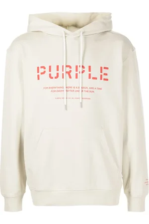 Purple Brand Felpa con stampa