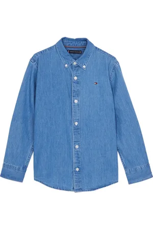 Tommy Hilfiger Camicia chambray