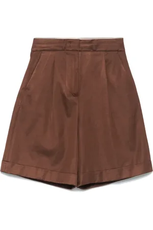 PESERICO SIGN Shorts satinati in twill