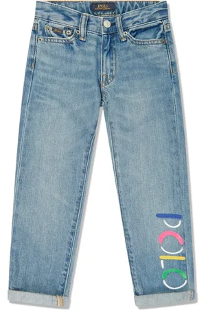 Ralph Lauren Jeans dritti con ricamo