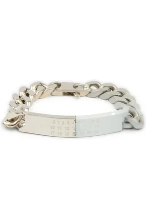 Maison Margiela Bracciale Minimal Logo ID Tag