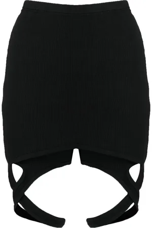 DION LEE Minigonna Double Lock