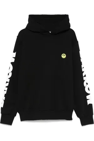 BARROW Felpa con stampa Smiley